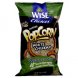 premium popcorn white cheddar, reduced fat