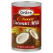 coconut milk classic