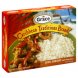 caribbean traditions brand jerk shrimp with white rice