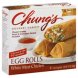 egg rolls white meat chicken