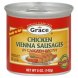 Grace sausages vienna, chicken Calories