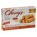 Chungs mini egg rolls white meat chicken Calories