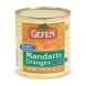 Gefen mandarin oranges light syrup Calories