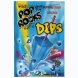 dips popping candy with lollipop blue raspberry