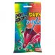 dips popping candy with lollipop, assorted flavors