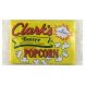 Clarks microwave popcorn butter Calories