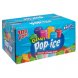 freezer pops fruity flavors