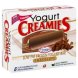 Premium Ice Cream yogurt creamies frozen yogurt bar low fat, chocolate Calories