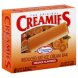 the original creamies ice cream bar reduced fat, orange flavored