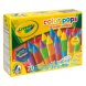 Crayola color pops flavored ice pops no sugar added, cherry, lemon, blue raspberry, orange, grape & watermelon Calories