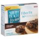 granola bars fiber fit, chocolate