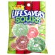 Lifesavers sours hard candy assorted Calories