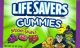 Lifesavers spooky shapes halloween candy gummies Calories