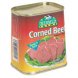 corned beef, ready to serve