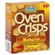 Deerfield Farms oven crisps baked crisp snacks multigrain Calories