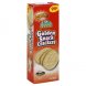 golden snack crackers crunchy