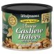 Deerfield Farms cashews halves with pieces, fancy, lightly salted Calories