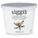 yogurt non-fat, icelandic style skyr strained, vanilla