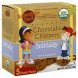 chocolate chippers organic, snack packs