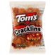 Toms cracklins hot Calories