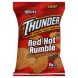 Toms thunder potato chips red hot rumble Calories