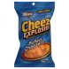 Toms cheez explosion corn snack puffed cheezers Calories