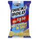 Toms thick & bold potato chips malt vinegar & salt Calories