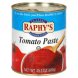 Raphys tomato paste Calories
