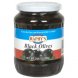 unpitted black olives, unpitted