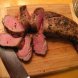 pork, fresh, loin, tenderloin, separable lean and fat, cooked, broiled