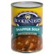 Bookbinders snapper soup Calories