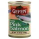 Gefen salmon pink Calories