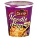 soup noodle, instant, hearty chicken flavor