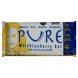 pure of holland wild blueberry bar