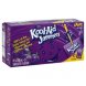 Kool-Aid Jammers juice drink grape 10 pouches Calories