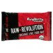 Raw Revolution raspberry and chocolate Calories
