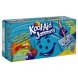 Kool-Aid Jammers juice drink tropical punch 10 pouches Calories
