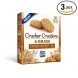 cracker creations grain peanut butter