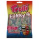 Trolli candy funky 4 Calories