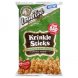 krinkle sticks sour cream and onion
