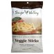 Sage Valley veggie sticks Calories