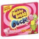 Hubba Bubba ouch! gum sugarfree, bubble gum flavor Calories
