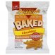 feel good snacking baked cheese puffs cheddar, reduced fat