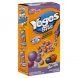 Yogos fruit flavored bits yogurt covered, crazy berries Calories