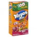 Yogos snacks strawberry slam fruit flavored Calories