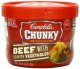 Chunky beef with country vegetables soup Calories
