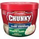 Chunky new england clam chowder soup Calories