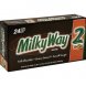 Milky Way 2 to go Calories