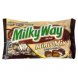 Milky Way minis mix brand, brand midnight and brand caramels Calories