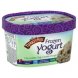 frozen yogurt chocolate chip cookie dough